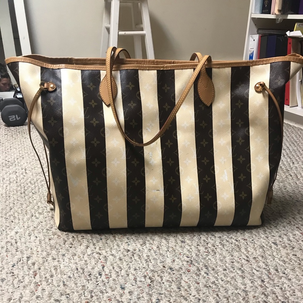 Louis Vuitton Neverfull Rayures XL